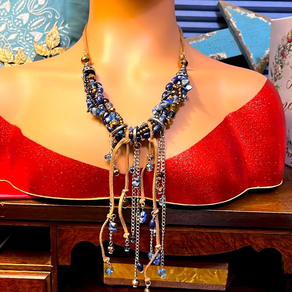 Long Dangle Necklace